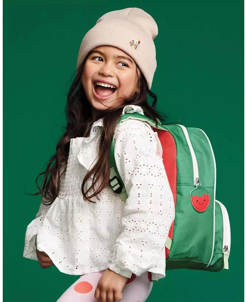 商品Skip Hop|Little Girls Spark Style Strawberry Backpack,价格¥164,第4张图片详细描述
