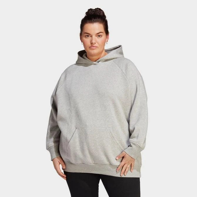 商品Adidas|Women's adidas ALL SZN Fleece Boyfriend Hoodie (Plus Size),价格¥443,第1张图片