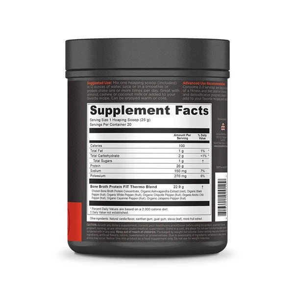 商品Ancient Nutrition|骨汤蛋白粉 (健身减脂版),价格¥358,第4张图片详细描述