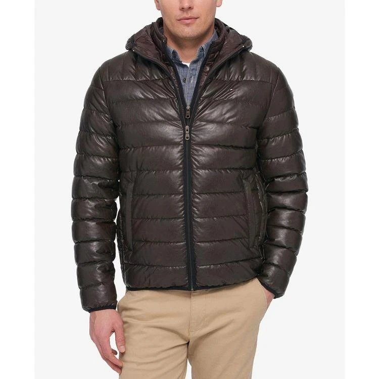 商品Tommy Hilfiger|Men's Layered Packable Puffer Jacket,价格¥926,第1张图片