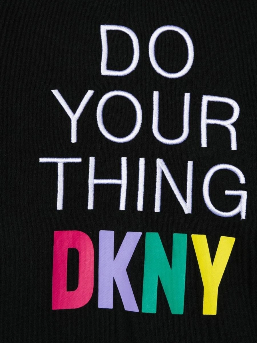 商品【商品预售7天】 DKNY|DKNY 女童连衣裙 D32860K09B 黑色,价格¥627,第4张图片详细描述