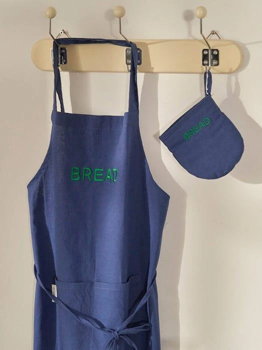 商品DECOVIEW|[Set] Kitchen Lettering Apron + Kitchen Glove,价格¥680,第3张图片详细描述