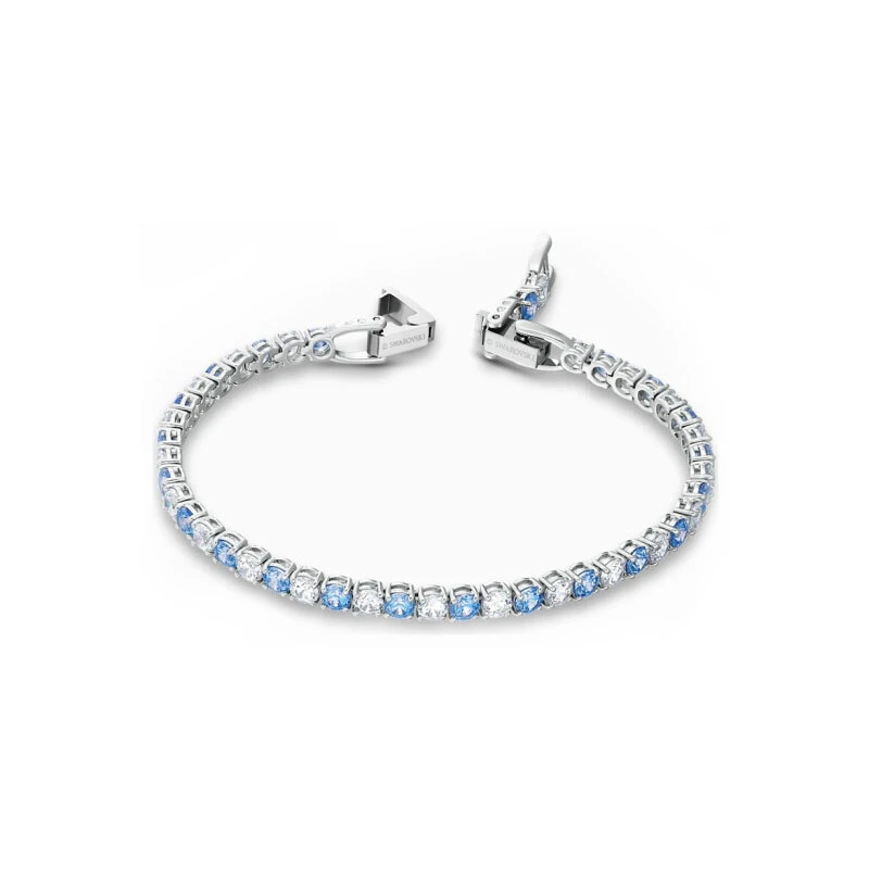 商品Swarovski|SWAROVSKI 施华洛世奇 TENNIS 璀璨相连 纪念款手链 女款 5536469,价格¥2702,第1张图片