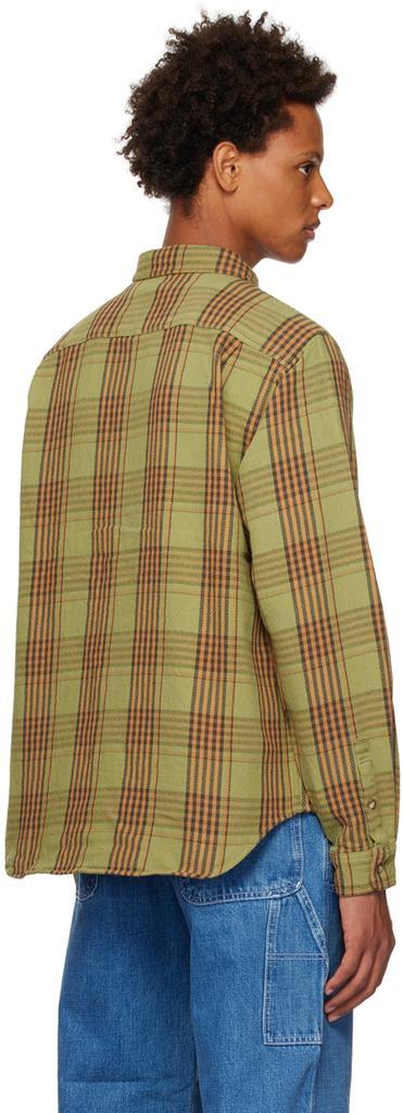 商品STUSSY|Green Laguna Shirt,价格¥1141,第5张图片详细描述
