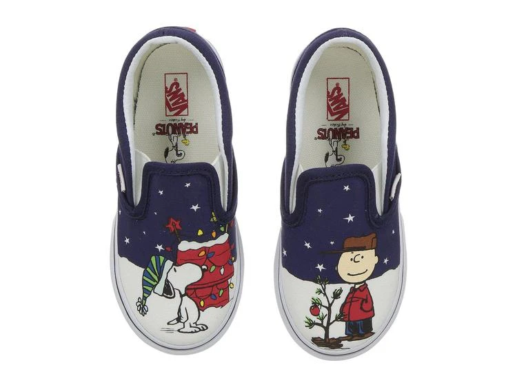商品Vans|Classic Slip-On x Peanuts Christmas (Toddler),价格¥210,第1张图片