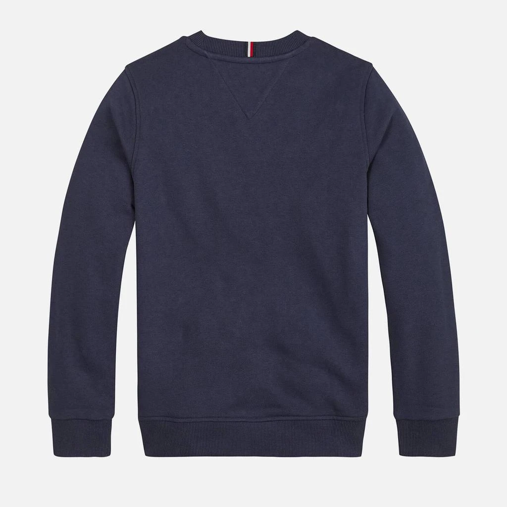 商品Tommy Hilfiger|Tommy Hilfiger Boys' Tropical Varsity Organic Cotton-Blend Sweatshirt,价格¥245,第2张图片详细描述