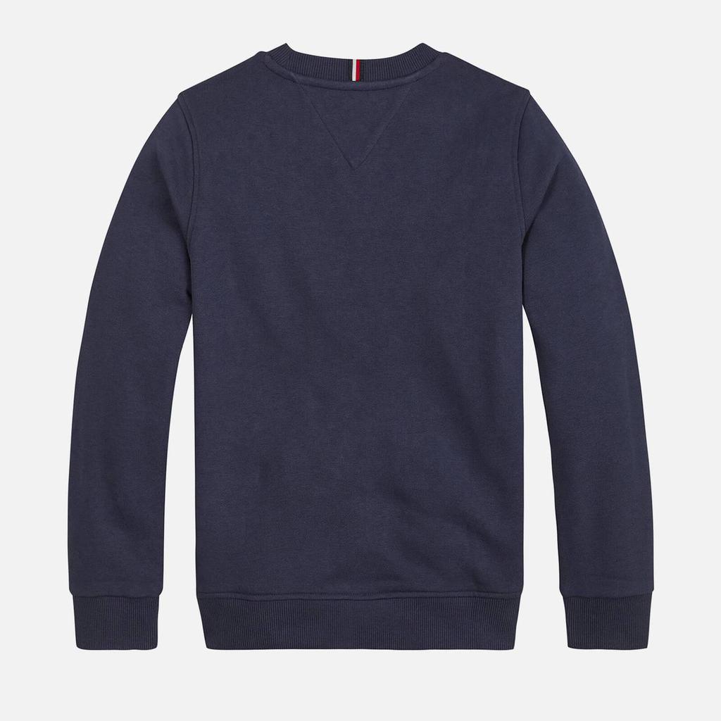 商品Tommy Hilfiger|Tommy Hilfiger Boys Tropical Varsity Organic Cotton-Blend Sweatshirt,价格¥267,第4张图片详细描述