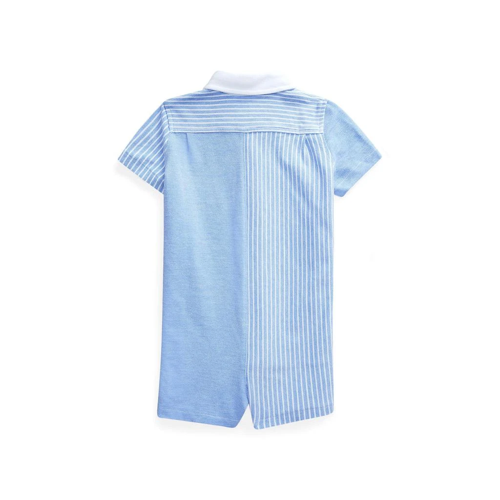 商品Ralph Lauren|Oxford Mesh Shortall (Infant),价格¥278,第2张图片详细描述