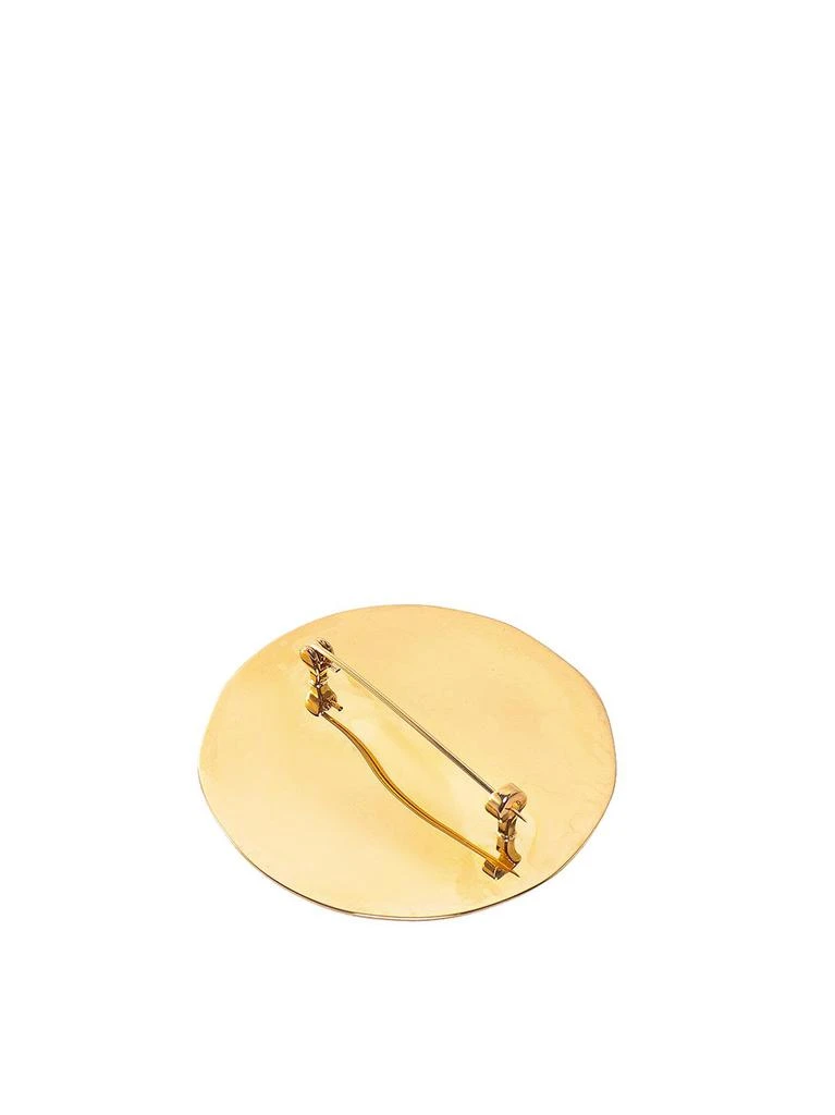 商品Jil Sander|Jil Sander Logo-Engraved Brooch,价格¥1778,第2张图片详细描述