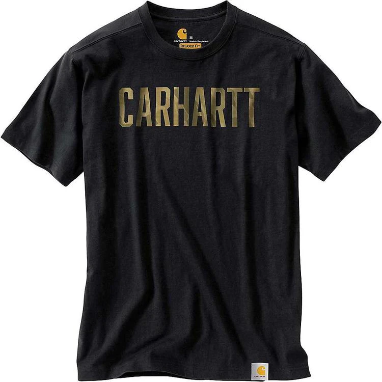 商品Carhartt|Carhartt Men's Maddock Graphic Camo Logo SS T-Shirt,价格¥124,第1张图片