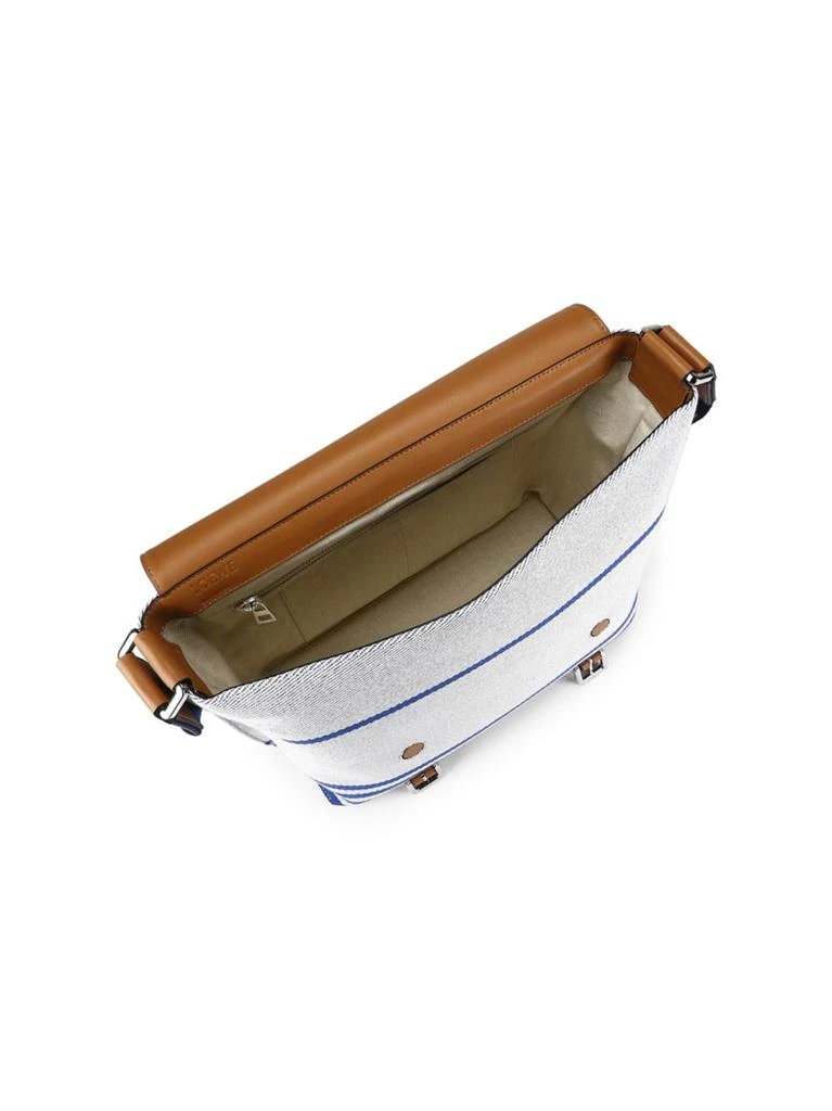 商品Loewe|Military Stripe Messenger Bag,价格¥14562,第2张图片详细描述