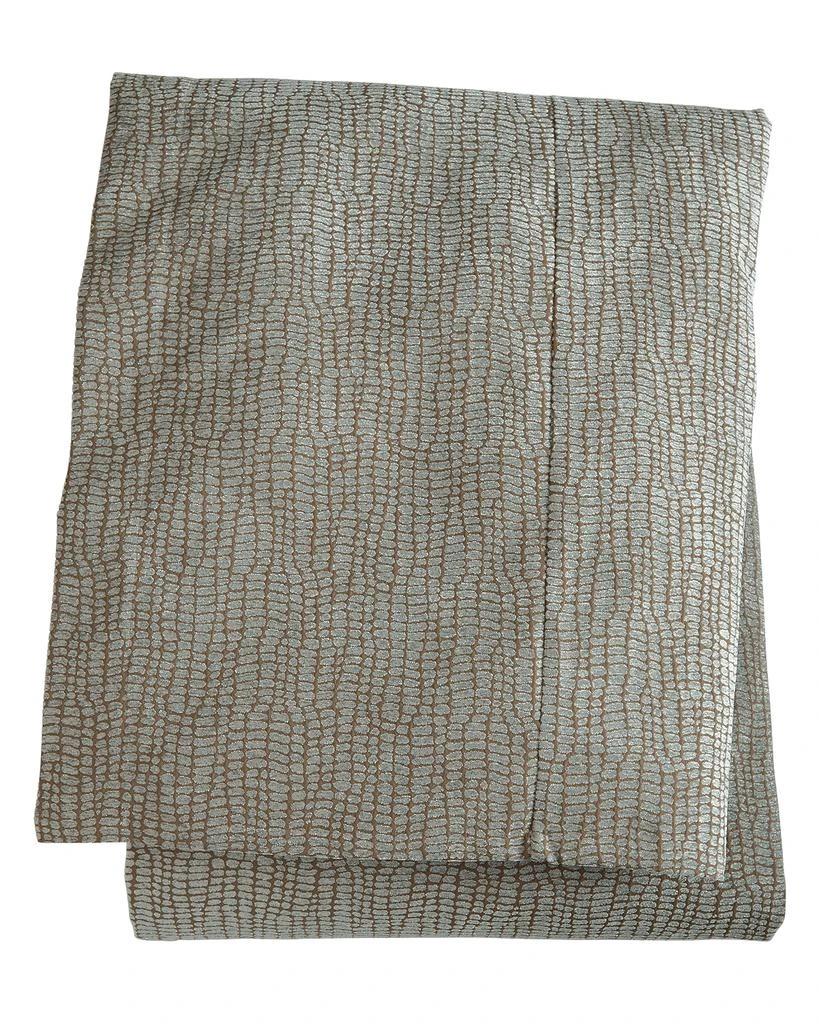 商品Legacy|Bella Crocodile Coverlet,价格¥3821,第1张图片