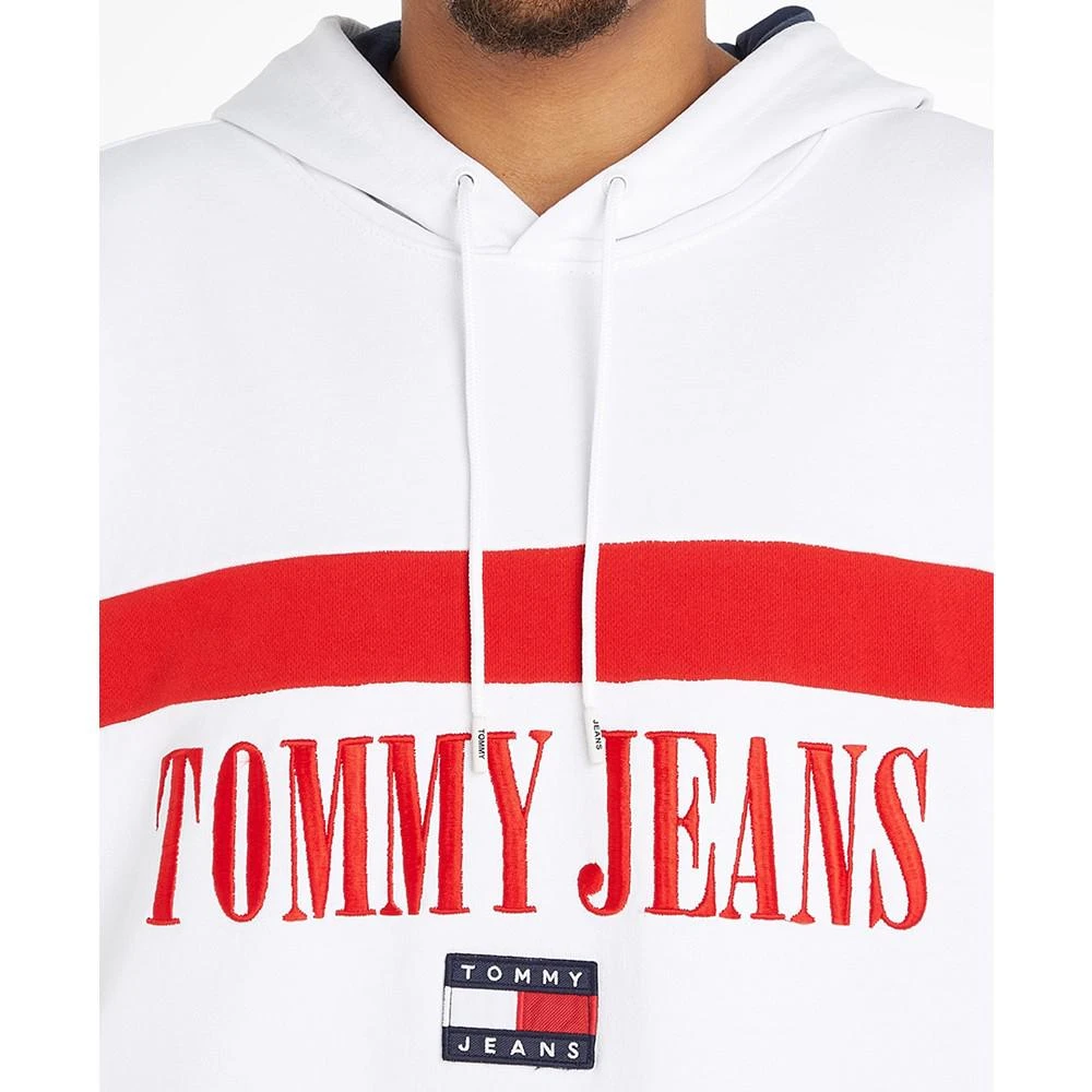 商品Tommy Hilfiger|Men's Archive Colorblock Hoodie Sweatshirt,价格¥579,第5张图片详细描述