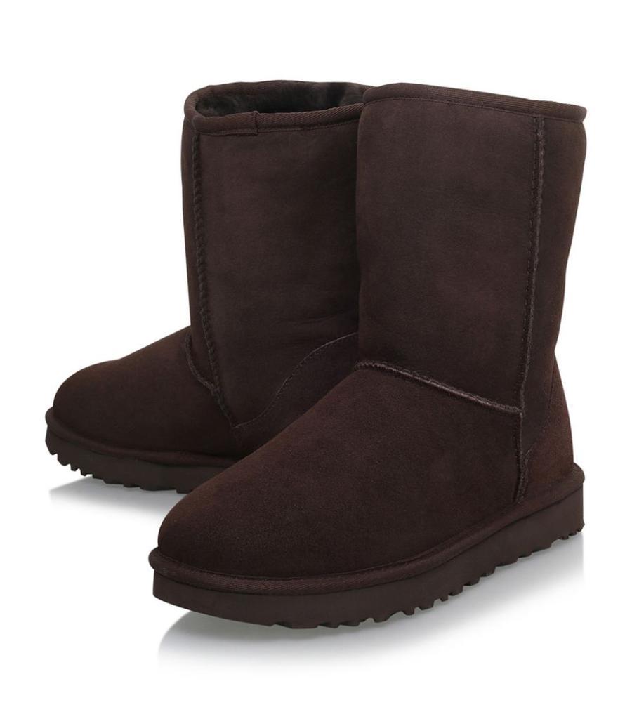 商品UGG|Classic Short II Suede Boots,价格¥1536,第6张图片详细描述