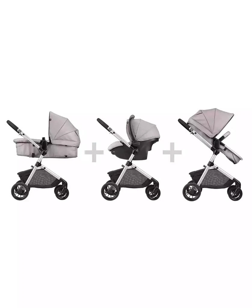 商品Evenflo|Pivot Modular Travel System with Safemax Infant Car Seat,价格¥2393,第3张图片详细描述