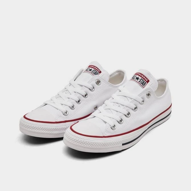 商品Converse|Women's Converse Chuck Taylor Low Top Casual Shoes (Big Kids' Sizes Available),价格¥446,第2张图片详细描述