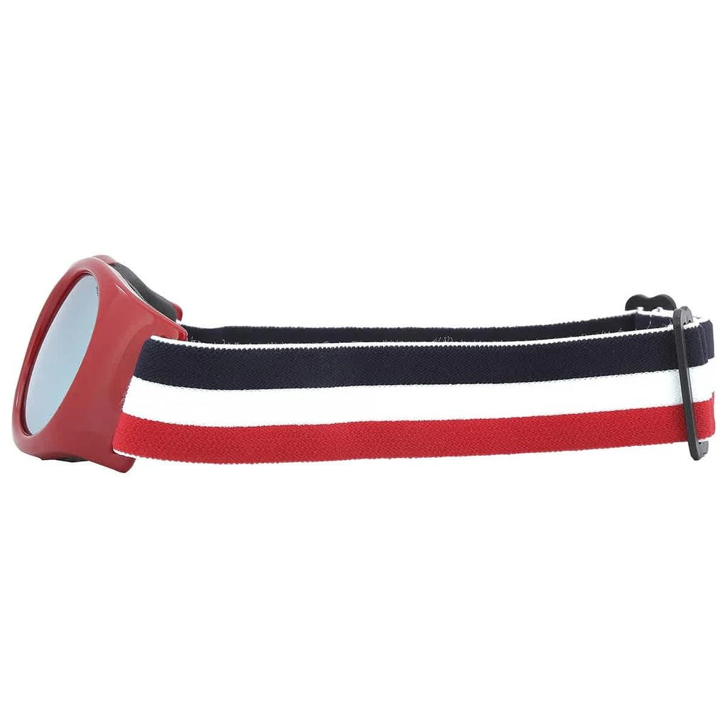 商品Moncler|Moncler Mask Smoke Mirror Goggles Unisex Sunglasses ML0051 68C 55,价格¥728,第3张图片详细描述