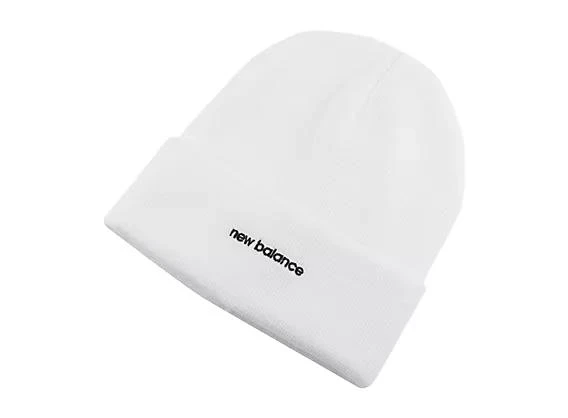 商品New Balance|Cuffed Beanie Linear Logo,价格¥156,第1张图片