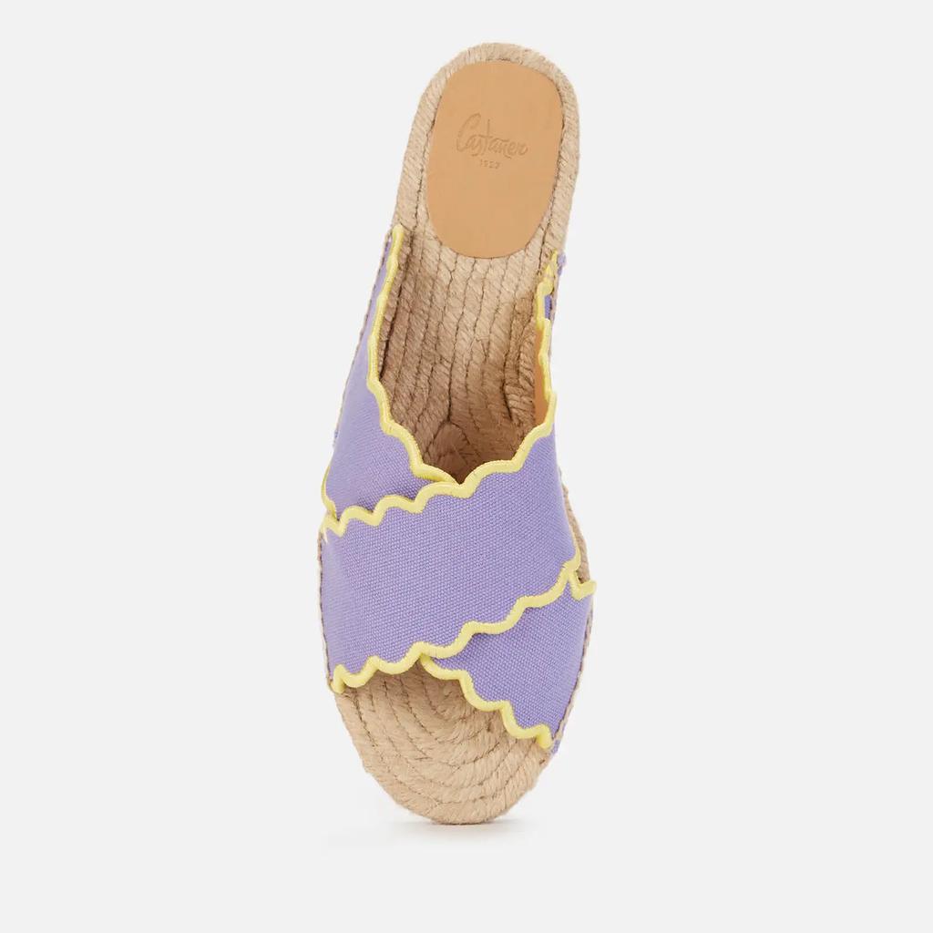 Castañer Women's Hummingbird Piula Flat Espadrille Sandals商品第3张图片规格展示