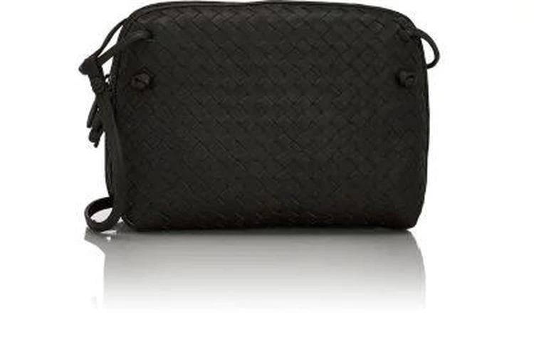 商品Bottega Veneta|Intrecciato Double Messenger,价格¥11890,第1张图片