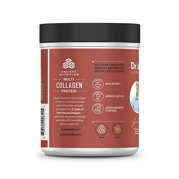 商品Ancient Nutrition|Multi Collagen Protein 6-Pack + 40 Stick Pack Box,价格¥2018,第5张图片详细描述