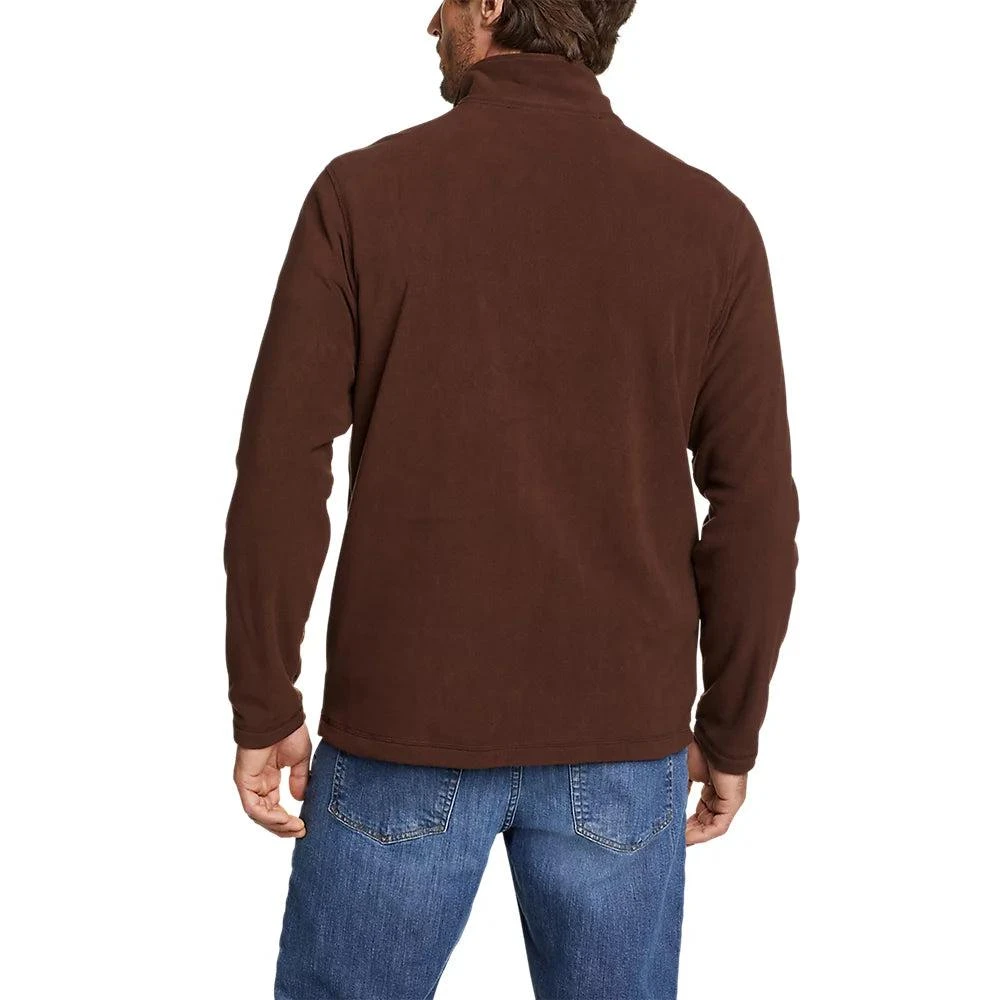 商品Eddie Bauer|Men's Fast Fleece 100 1/4-Zip Pullover,价格¥265,第2张图片详细描述