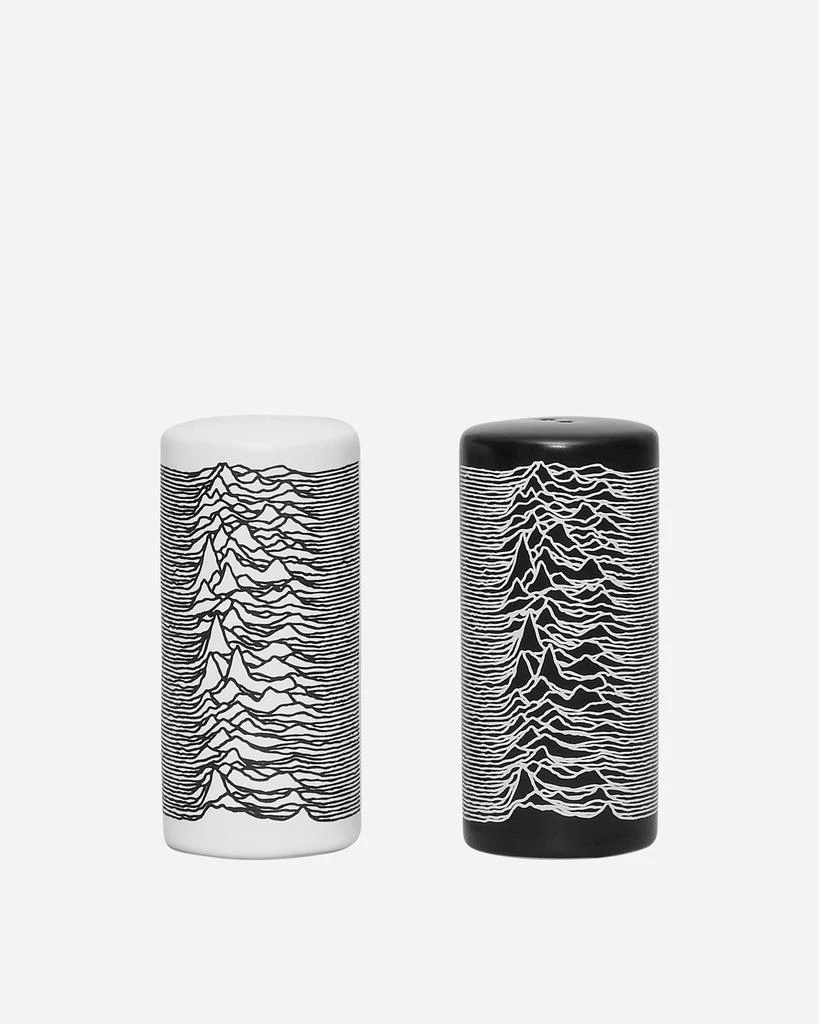 商品Pleasures|Joy Division Unknown Pleasures Salt & Pepper Shakers Black,价格¥247,第1张图片