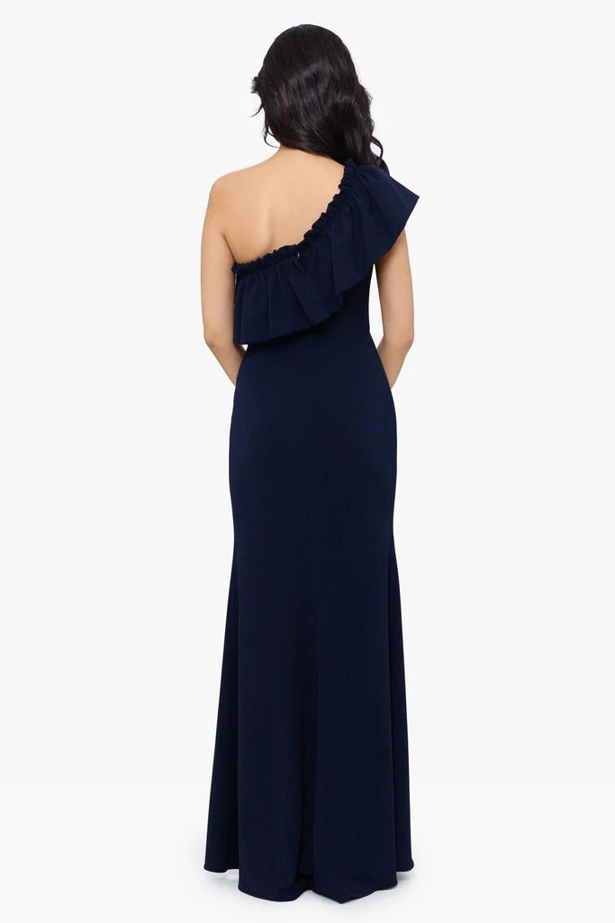 商品Betsy & Adam|Crepe One Shoulder Ruffle Dress,价格¥1063,第2张图片详细描述