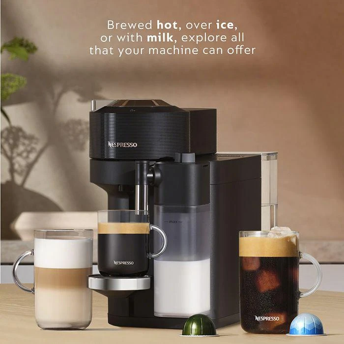 商品Nespresso|Vertuo Lattissima Coffee Maker,价格¥2607,第4张图片详细描述