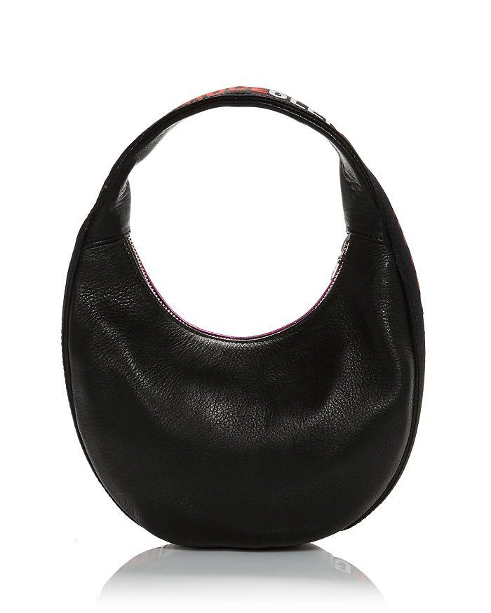 Egg Mini Metallic Leather Handbag 商品