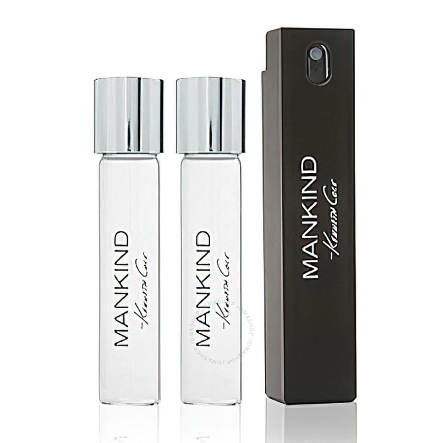 商品Kenneth Cole|Mankind / Kenneth Cole 0.5 oz Travel Trio (m),价格¥82,第1张图片