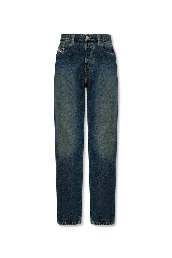 商品Diesel|Diesel 2020 D-Viker Straight-Leg Jeans,价格¥1085,第1张图片