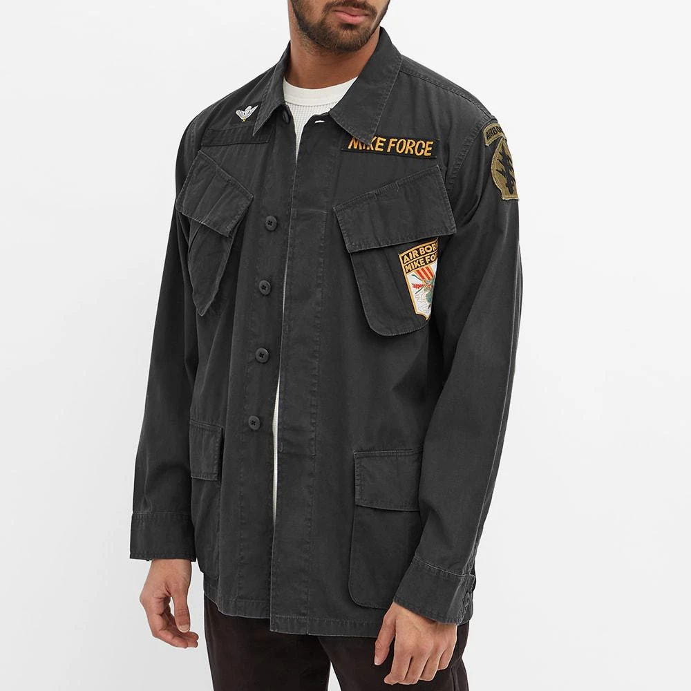 商品MAHARISHI|Maharishi Mike Force Jungle Shirt,价格¥1332,第4张图片详细描述