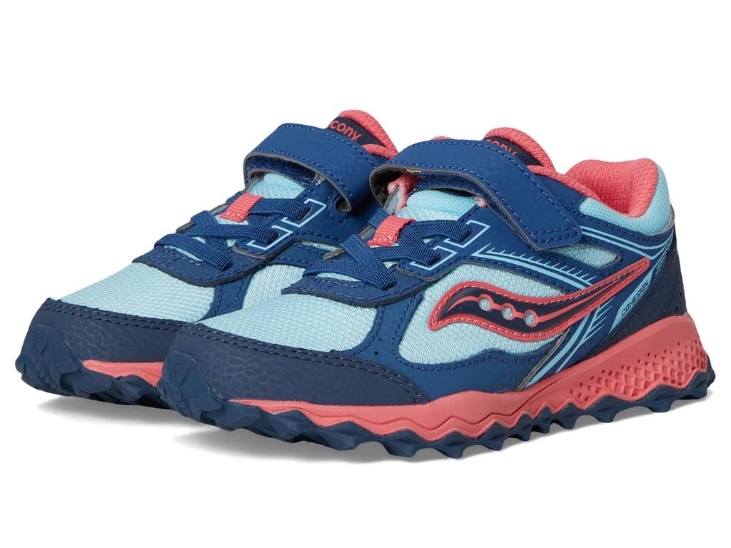 商品Saucony|Cohesion TR14 A/C Trail Running Shoes (Little Kid/Big Kid),价格¥333,第1张图片