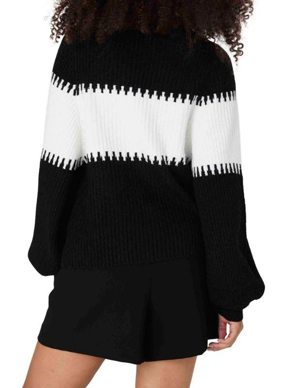 商品French Connection|Sophia Colorblock Ribbed Sweater,价格¥240,第2张图片详细描述