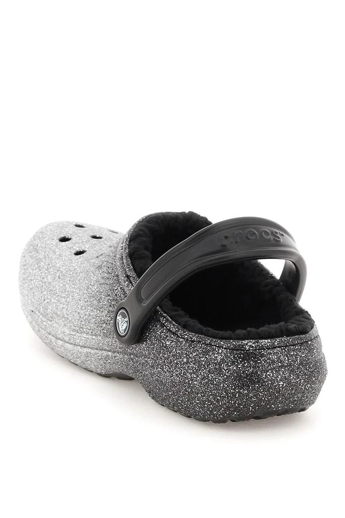 商品Crocs|CLASSIC LINED GLITTER CLOGS,价格¥307,第2张图片详细描述