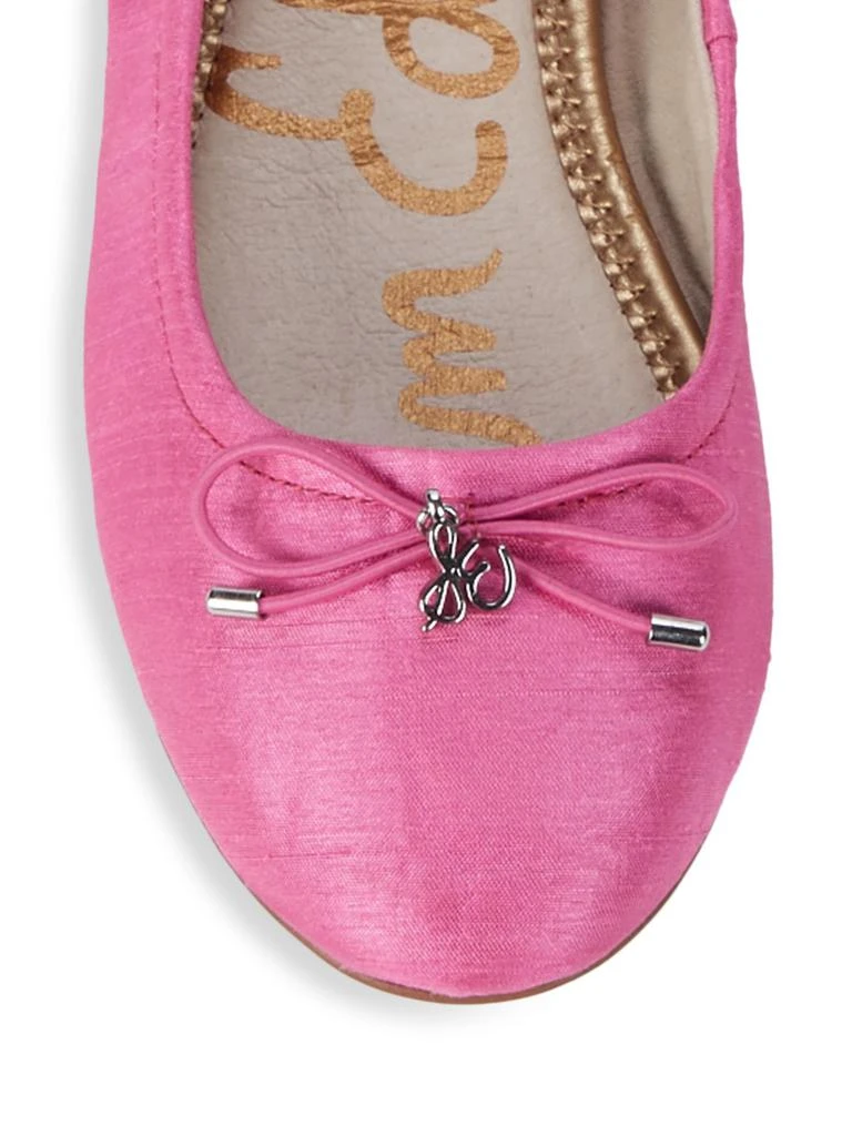 商品Sam Edelman|Felicia Textured Flats,价格¥277,第4张图片详细描述