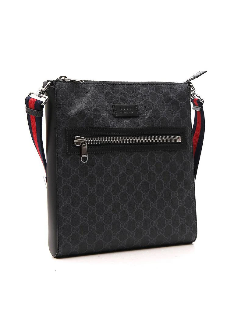 商品Gucci|Gucci GG Supreme Web Strap Messenger Bag,价格¥7259,第3张图片详细描述