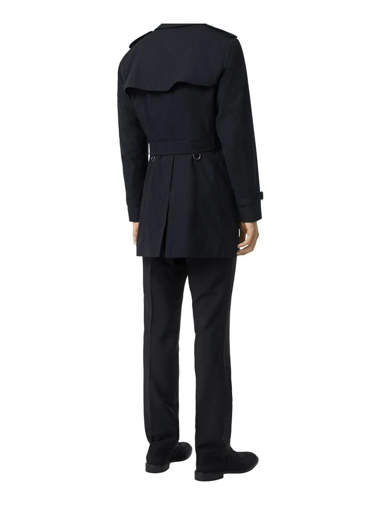商品Burberry|Short chelsea fit trench coat,价格¥13580,第3张图片详细描述