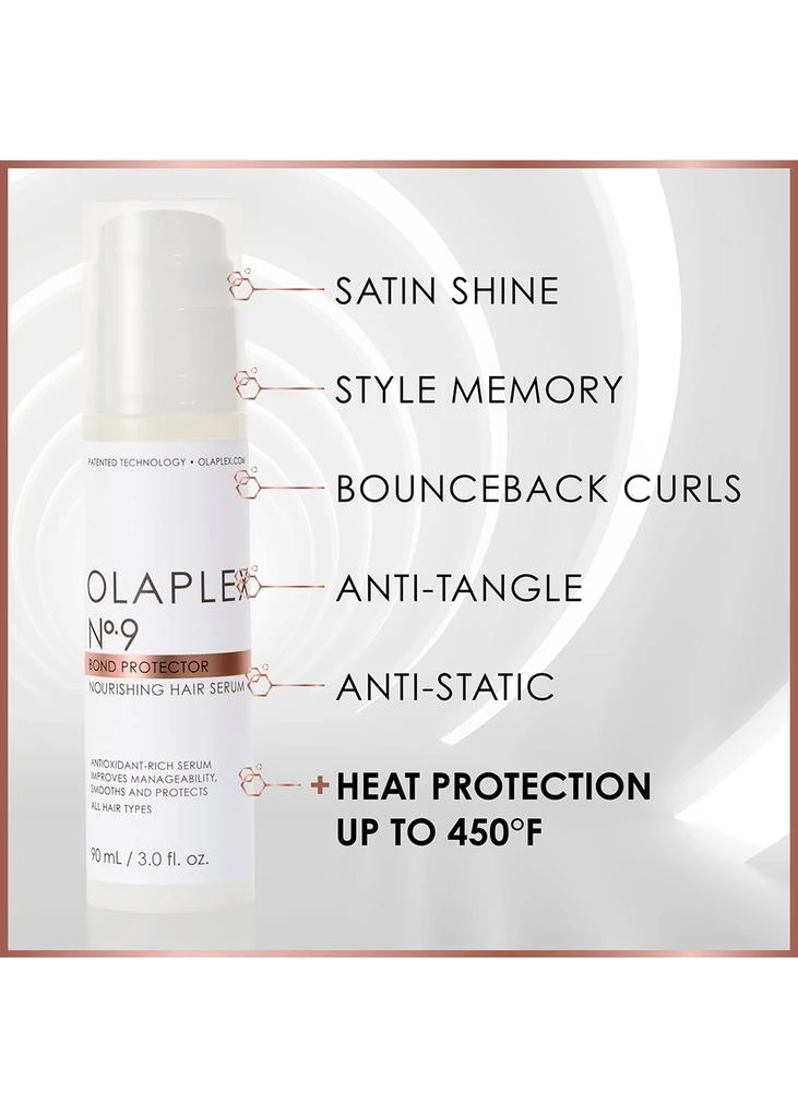 商品Olaplex|No.9 Bond Protector Nourishing Hair Serum 90ml,价格¥289,第4张图片详细描述