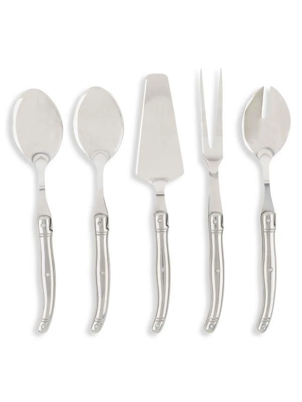 商品French Home|5-Piece Stainless Steel Hostess Set,价格¥476,第1张图片