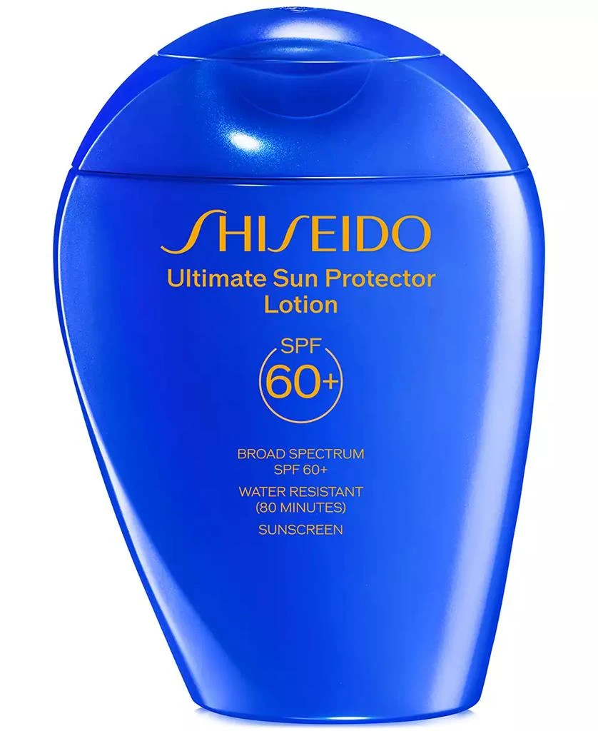 商品Shiseido|Ultimate Sun Protector Lotion SPF 60+, 150 ml,价格¥371,第1张图片
