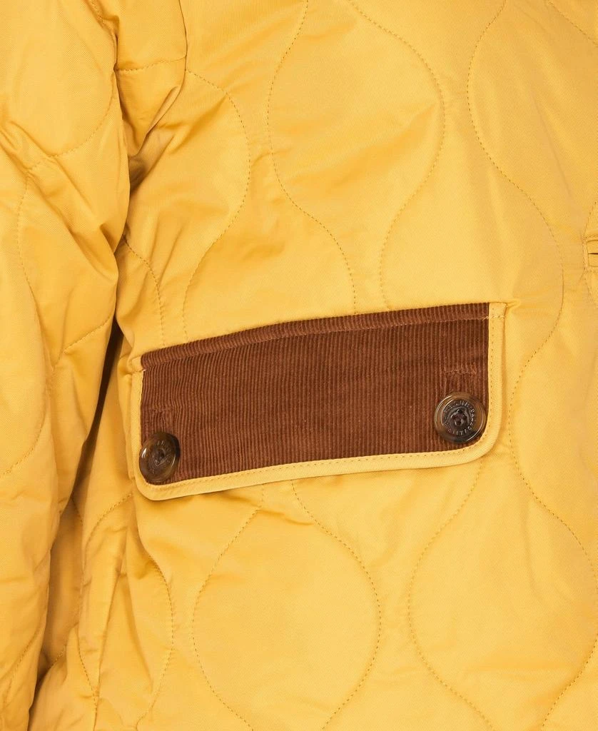 商品Barbour|Barbour X Bonnie Alexa Chung Buttoned Padded Jacket,价格¥2743,第4张图片详细描述