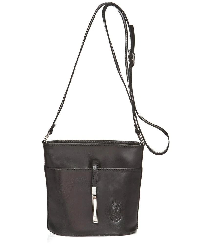 商品Italian Leather|Italian Leather Crossbody,价格¥788,第1张图片