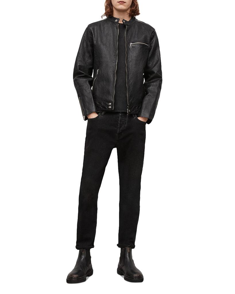 Reo Leather Jacket商品第2张图片规格展示