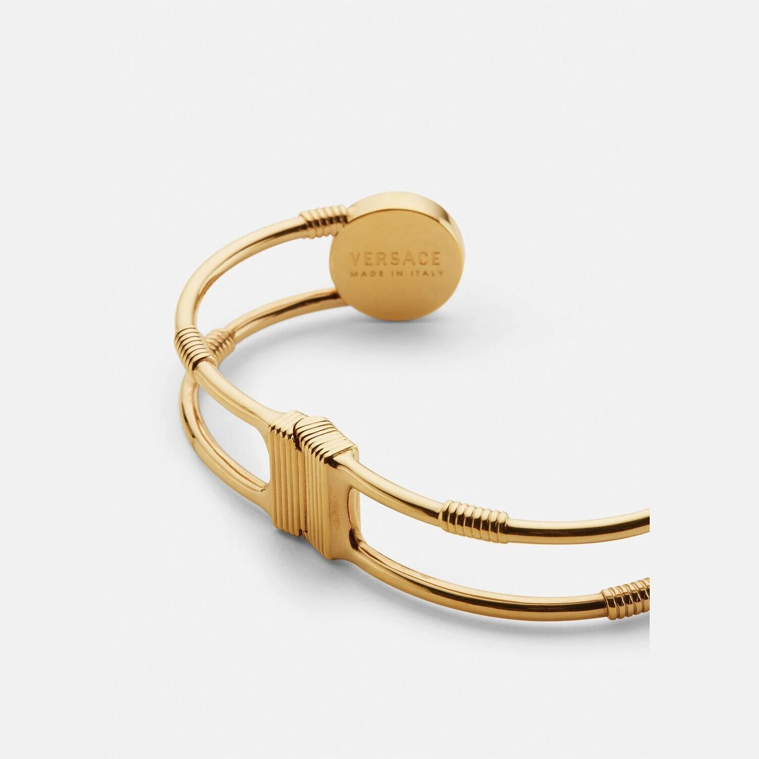 【预售】 范思哲 25春夏 男士 手镯 BRACELET SAFETY PIN 1004985-1A00620_3J000  商品