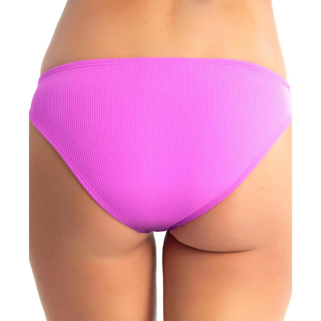 商品California Waves|California Waves Womens Juniors Ribbed Solid Swim Bottom Separates,价格¥39,第2张图片详细描述