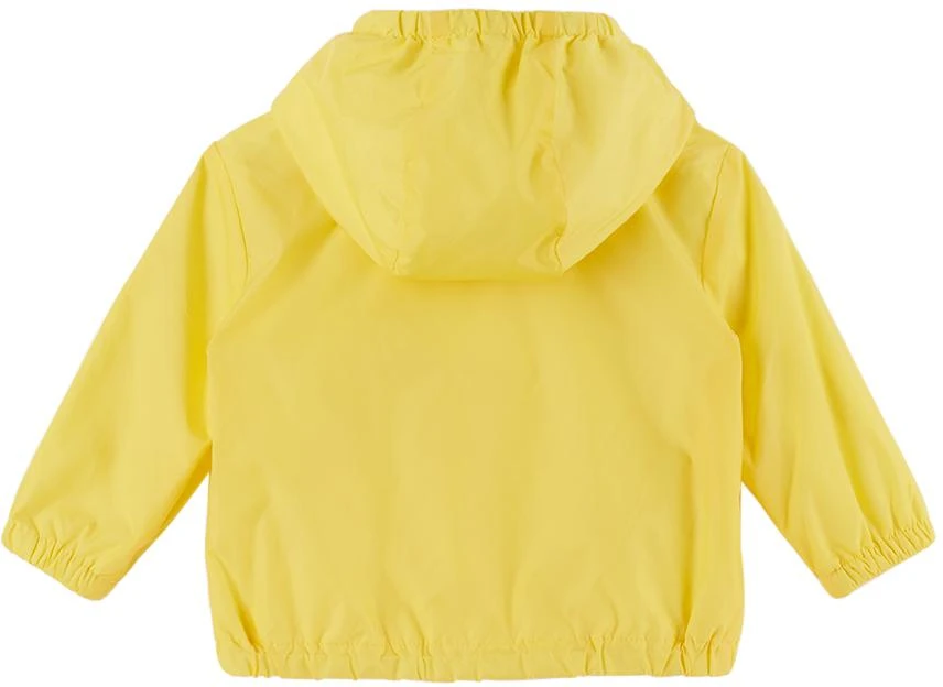 商品Marni|黄色印花婴儿夹克,价格¥666,第2张图片详细描述