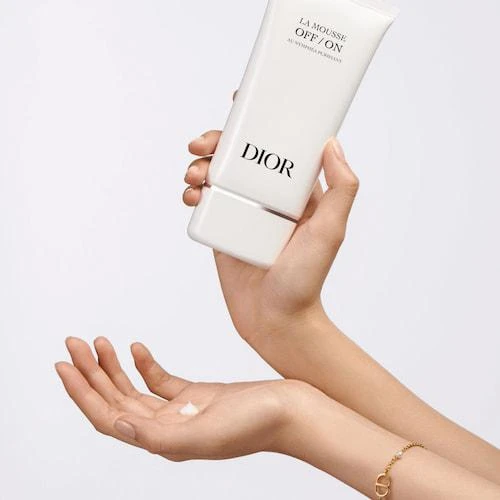 商品Dior|La Mousse OFF/ON Foaming Face Cleanser,价格¥391,第4张图片详细描述