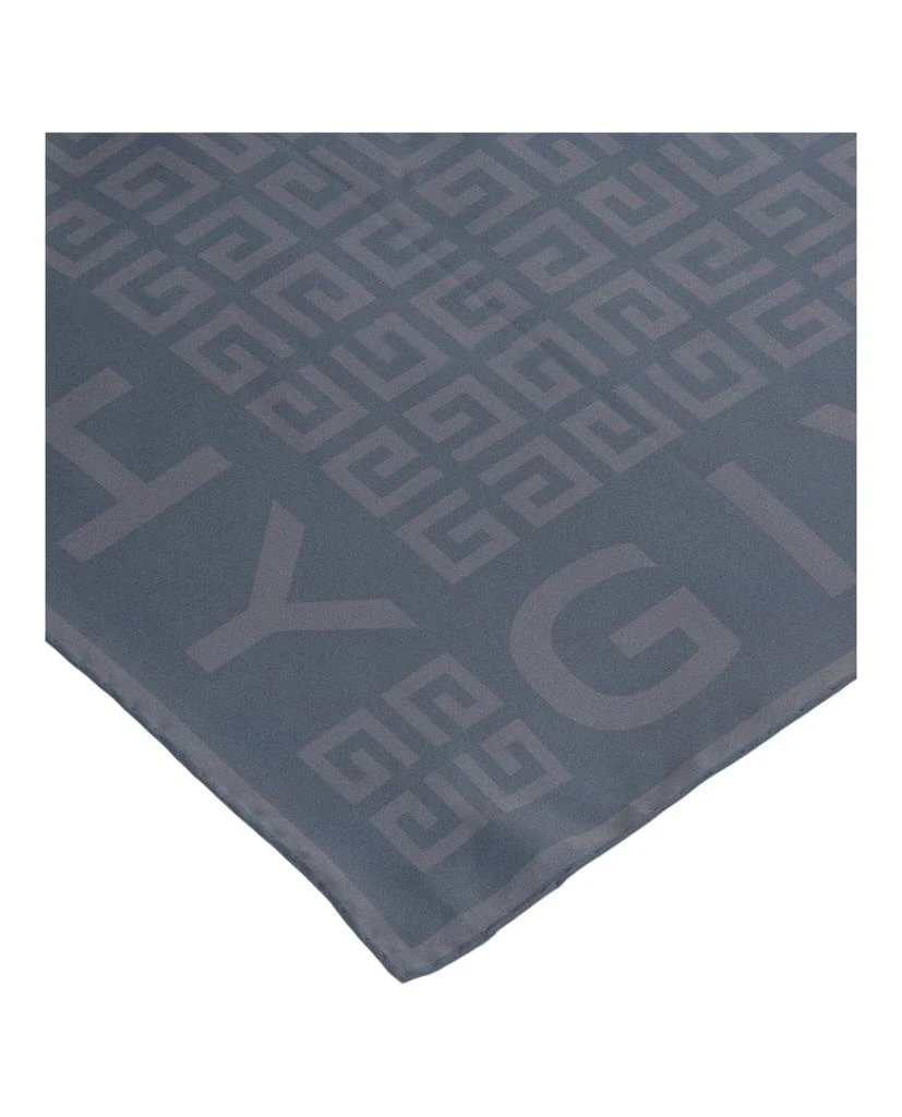 商品Givenchy|4G Monogram Printed Scarf,价格¥744,第2张图片详细描述